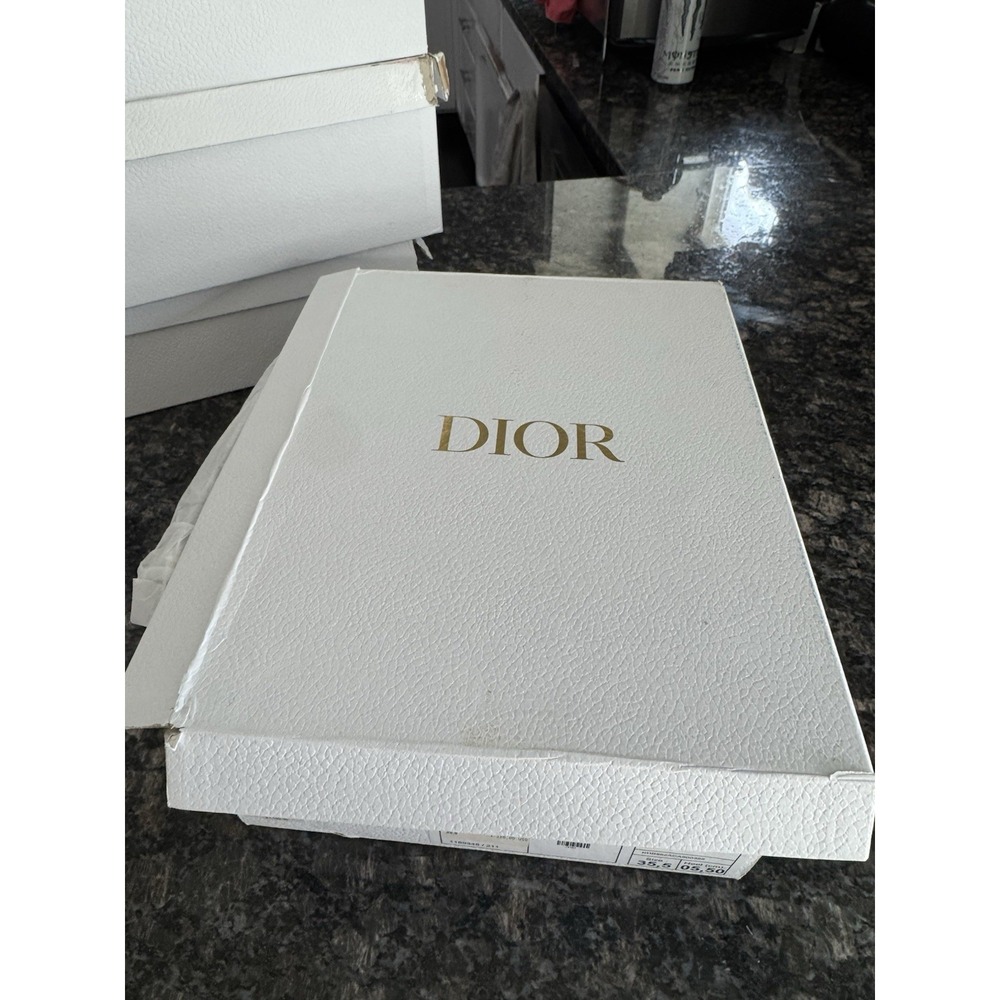 Dior Boy Platform Loafer $1150 Black Leather Dress Lug Shoes. NWB Sz 35.5 US 5.5 - Picture 15 of 16